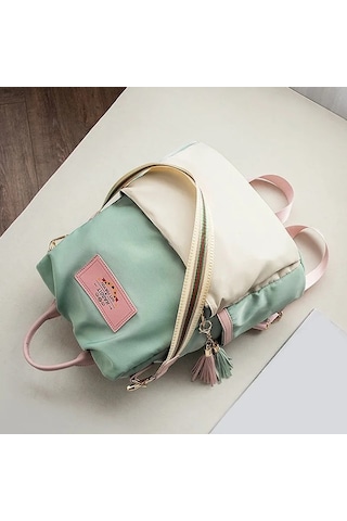 Green Yeni Yüksek Kaliteli Kadın Omuz Çantası Büyük Kapasiteli Beyaz - Haki