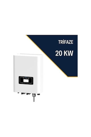 Deye 20kw On-grid Trifaze İnverter