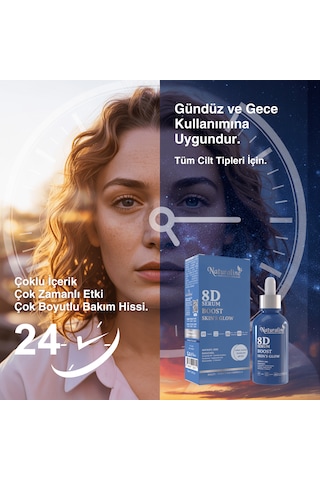 8d Serum Boost Skin S Glow