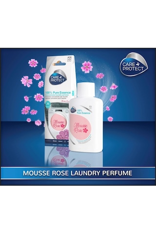 Care + Protect And %100 Pure Essence Konsantre Çamaşır Parfümü Yumuşak, Şekerli Gül Kokusu