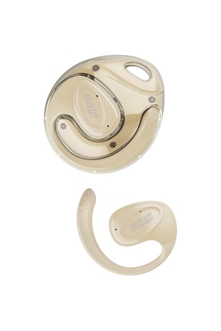 Hifree W1 Açık Ows Bluetooth Kulaklık, Krem