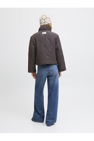 Kadin Dik Yaka Kapitone Ceket - Serena - 12278850 Bracken