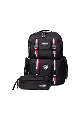 Pierre Cardin Okul Çanta Seti Pcset07pc100408-siyah Siyah