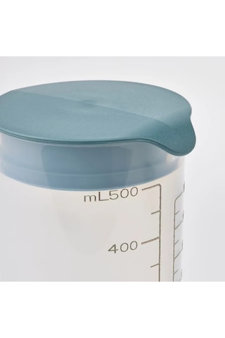 Ikea Standardmatt Ikea, Ölçü Kabı, 0,5l, Şeffaf, Plastik 326427774 Beyaz