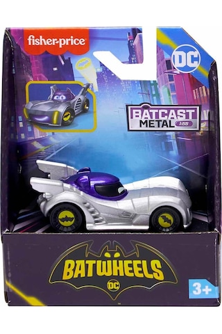 Fisher-price Batwheels Bam Batmobile Batwıng The Bat Plane