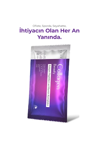 Voop Collagen Beauty Tip 1 ve Tip 3 10 Saşe