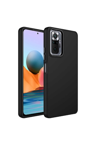 Xiaomi Redmi Note 10 Pro Kilif Luna Disi Soft Yumusak Içi Kadife 563222916