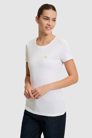 U.s. Polo Assn. Kadın Beyaz Tişört Basic 50321809-vr013