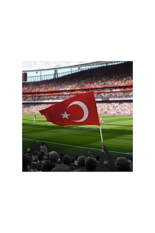 Çift Taraflı Türk Bayrağı, 100x150 Cm Ölçüler 1000 x 1500 CM