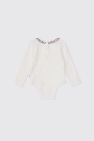 Panço Liberty Kumaş Çiçek Desenli Yenidoğan Body Krem 5621GN03006