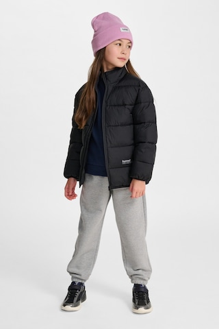 Hummel Jr Lıghtweıght Puffer Çocuk Mont 229654-2001 Siyah
