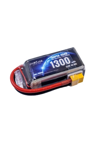 14.8 V 4s Lipo Pil-batarya 1300 Mah 75c