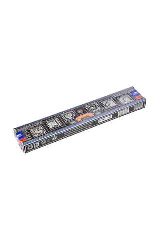 Satya Nag Champa Super Hit Incense 15 G 12&apos Li Paket Acı Kahverengi