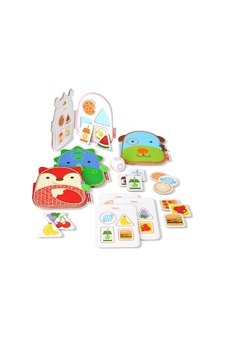 Skip Hop Zoo Oyuncak Eşleştirme Kartları