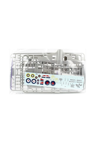 Clear Prop Models 72007 1/72 Ölçek, Gloster E28-39 Öncü Taarruz Jeti, Plastik Model Kiti-55948