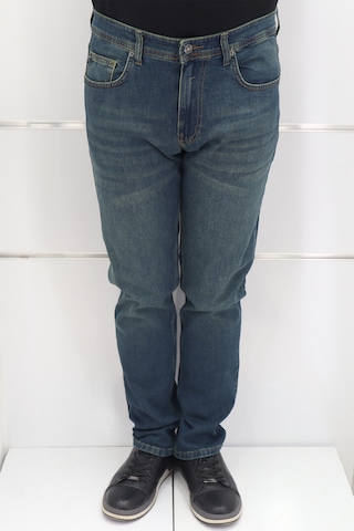 Denim Cartel Dmctekstil Erkek Yeşil Yüksek Bel Rahat Kesim Boru Paça Jean Pantolon Yeşil