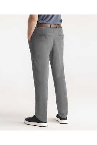 Yargıcı Regular Chino Pantolon Gri