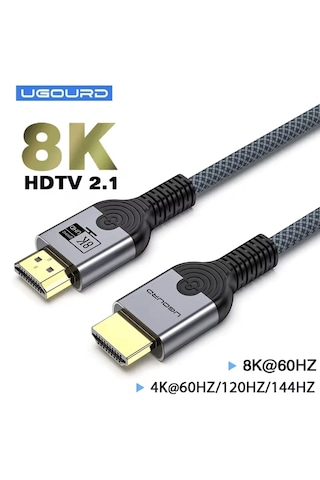 Ugourd 5-metre Hdmı To Hdmı Ultra Sertifikalı Hdmı 2.1 Kablo 48gb
