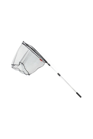 Captain 6796 Kepçe Teleskopik 220cm Alüminyum Saplı 50x48cm İp File Tor Standart