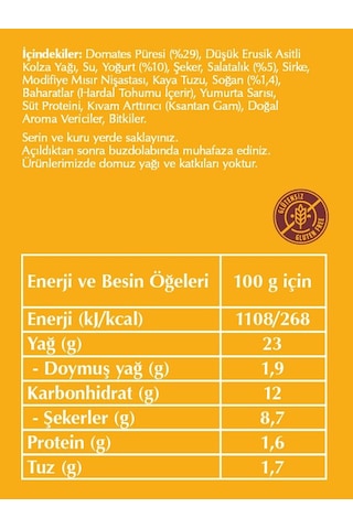 410 Gr Hamburger Sos-develey Yenı 6 Lı 05113742