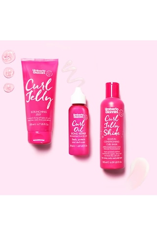 Umberto Giannini Curl Oil Bukle Belirginleştirici ve Onarıcı Yağ 50 ML