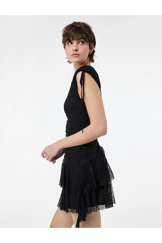Koton Dresses Siyah 7wal80006ık