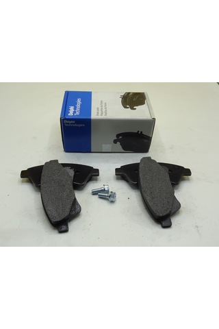 Ön Fren Balatası Megane-2 Eski Model 410608713r