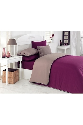 Snow Premıum Natura Tek Kişilik Nevresim Takımı