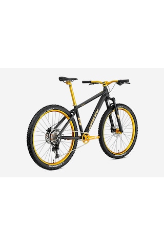 Kron Rebel 27.5 Jant 1x8 Dağ Bisikleti 16.5 İnch Siyah-sarı Siyah - Sarı