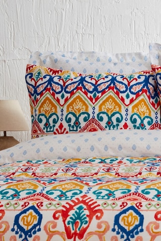 Karaca Home Sarah Anderson Lionel Çift Kişilik Nevresim Takımı Çok Renkli