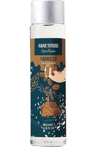 Bargello Kahve Tutkusu 180 Ml Cam  Dökme Kapak Kolonya Edc