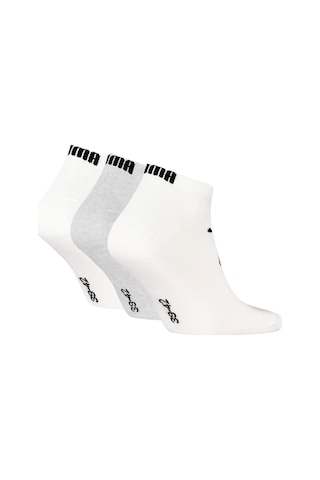 PUMA Elements Btw 3'lü Unisex Beyaz Günlük Stil Çorap 93899403