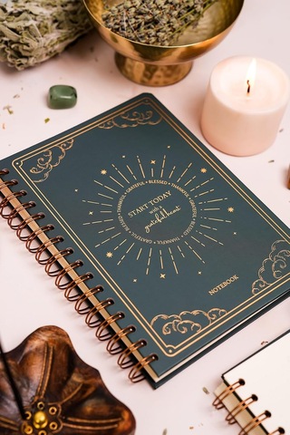 Bullet Journal Edition A5 15x21 Cm Spiralli Noktalı Tarihsiz Not Defteri Güneş Bulut