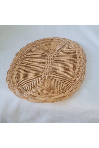 Siparisbox Rustik Bambu Amerikan Servis & Runner Supla 40x29 Cm