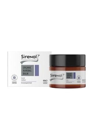 Sirenol Organik Göğüs Ucu Kremi 15 ML