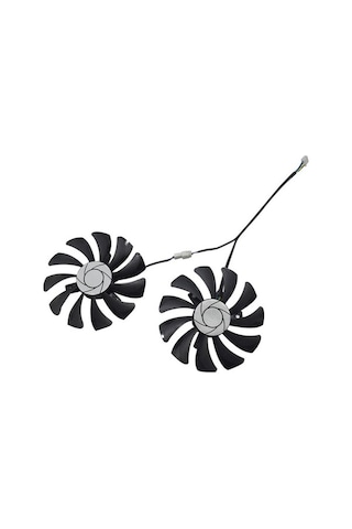 Novahub Yeni 1 Çift 85mm Grafik Kartı Fanı Ha9010h12f-z 4pin Msı Gtx 1060 Oc 6g Gtx 960 P106 P106-100 Gtx1060 Gtx960