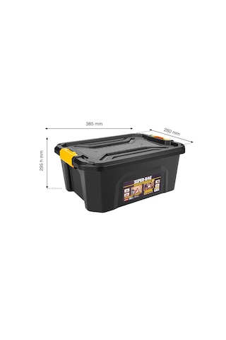 Saklama kutusu 20 Litre X2 Adet