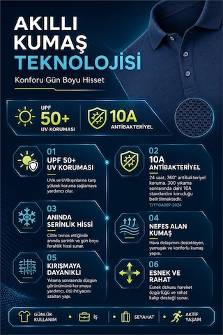 New Performance Arw50329 Serintutan-antibakteriyel-yüksek Kalite Düğmeli Polo Yaka Tshirt Asker Yeşili