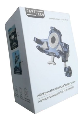 Caretech Ct-m01 Titreşim Modüllü Alüminyum Telefon Tutucu