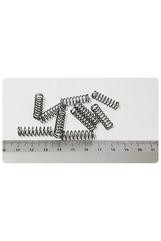 Baskı Yayı 0,80x7,30x25mm 10 Spir