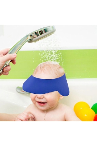 Babyjem Banyo Siperi - Lacivert