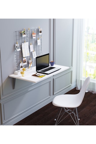 Duvara Monte Masa - Mutfak Masası Katlanır Masa