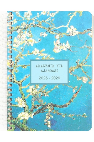 Deffter Almond Blossom 2025-2026 Akademik Ajanda