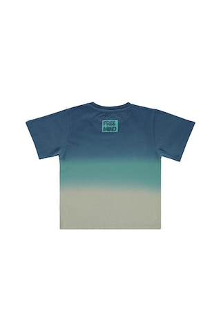 Civil Boys Batik Renk Geçişli 2-5 Yaş Tişört - Yeşil Petrol