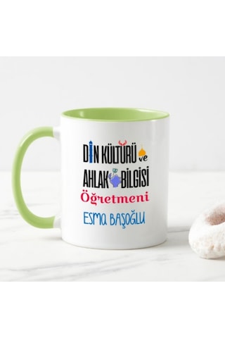 Kişiye Özel Din Kültürü Öğretmeni Kupa Bardak Ha07