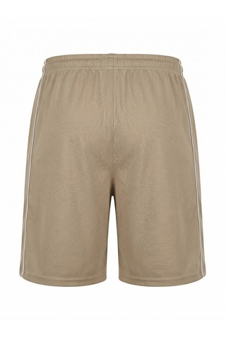 Orendahill Erkek Spor Şort Hızlı Kuruyan Esnek Regular Fit Trim Biyeli Activewear Bej