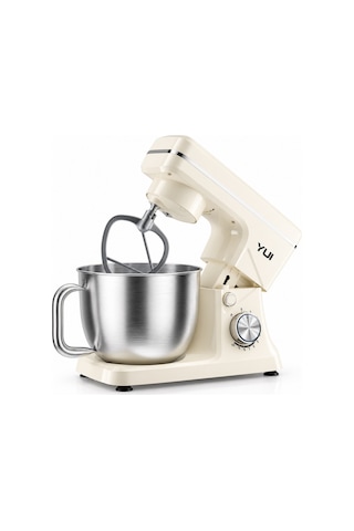 Yui M108 Easy Chef 1300 W 5 L Stand Mikser Hamur Yoğurma Makinesi Beyaz