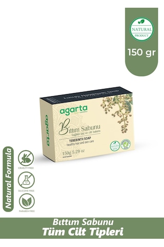 Agarta El Yapımı Doğal Sabun 150gr Bıttım