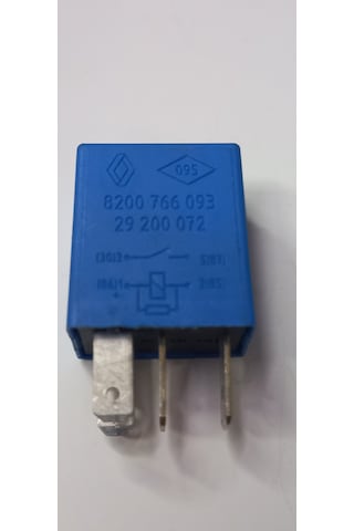 Mikro Role 4 Ayaklı 12v 20amper 87ag7k057aa Ford Fiesta 6153