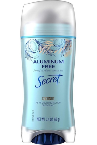 Secret Aluminum Free Coconut Koltuk Altı Deodorant Stick 68 G